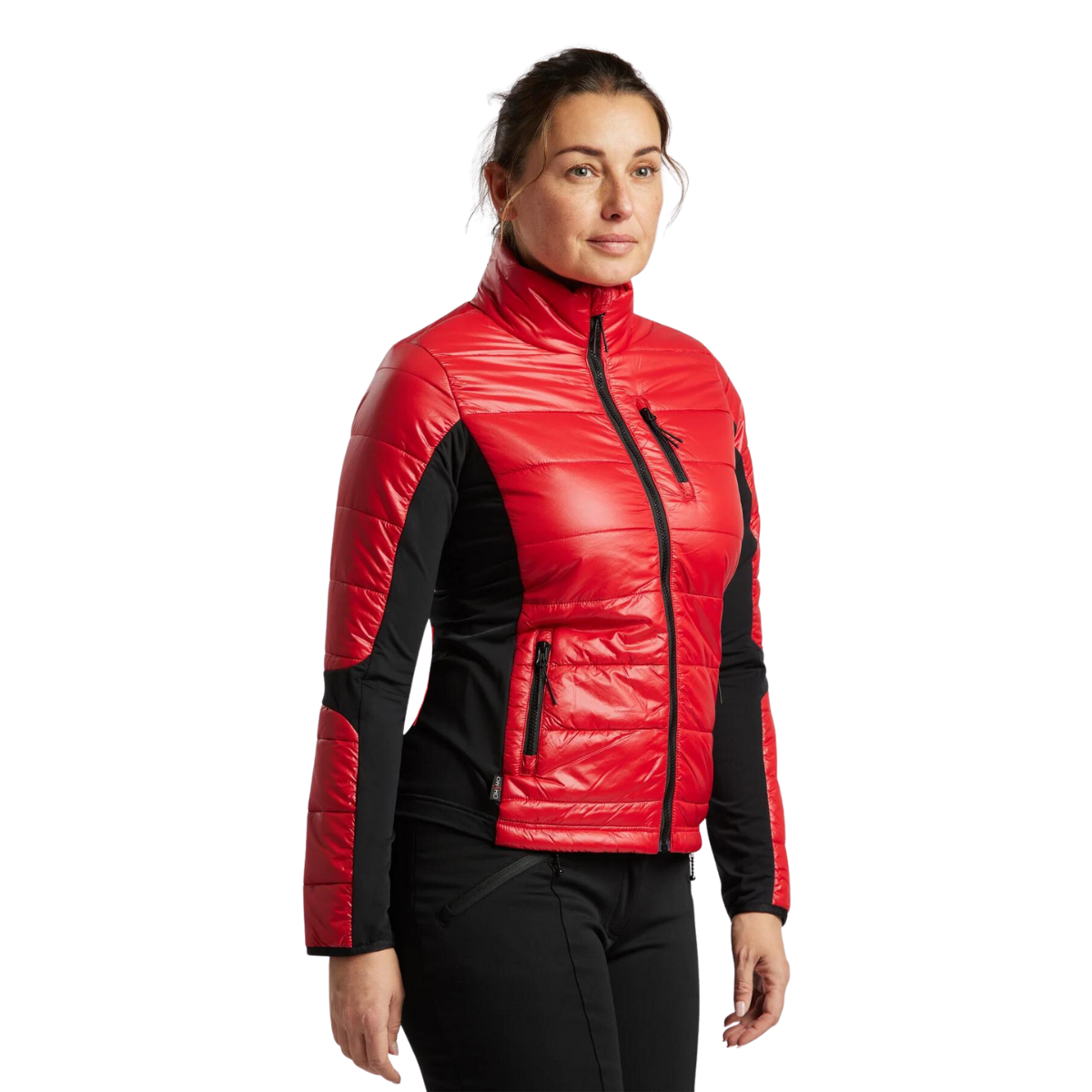 Ohsho Veste Paula - Femme oh23101 ROUGE