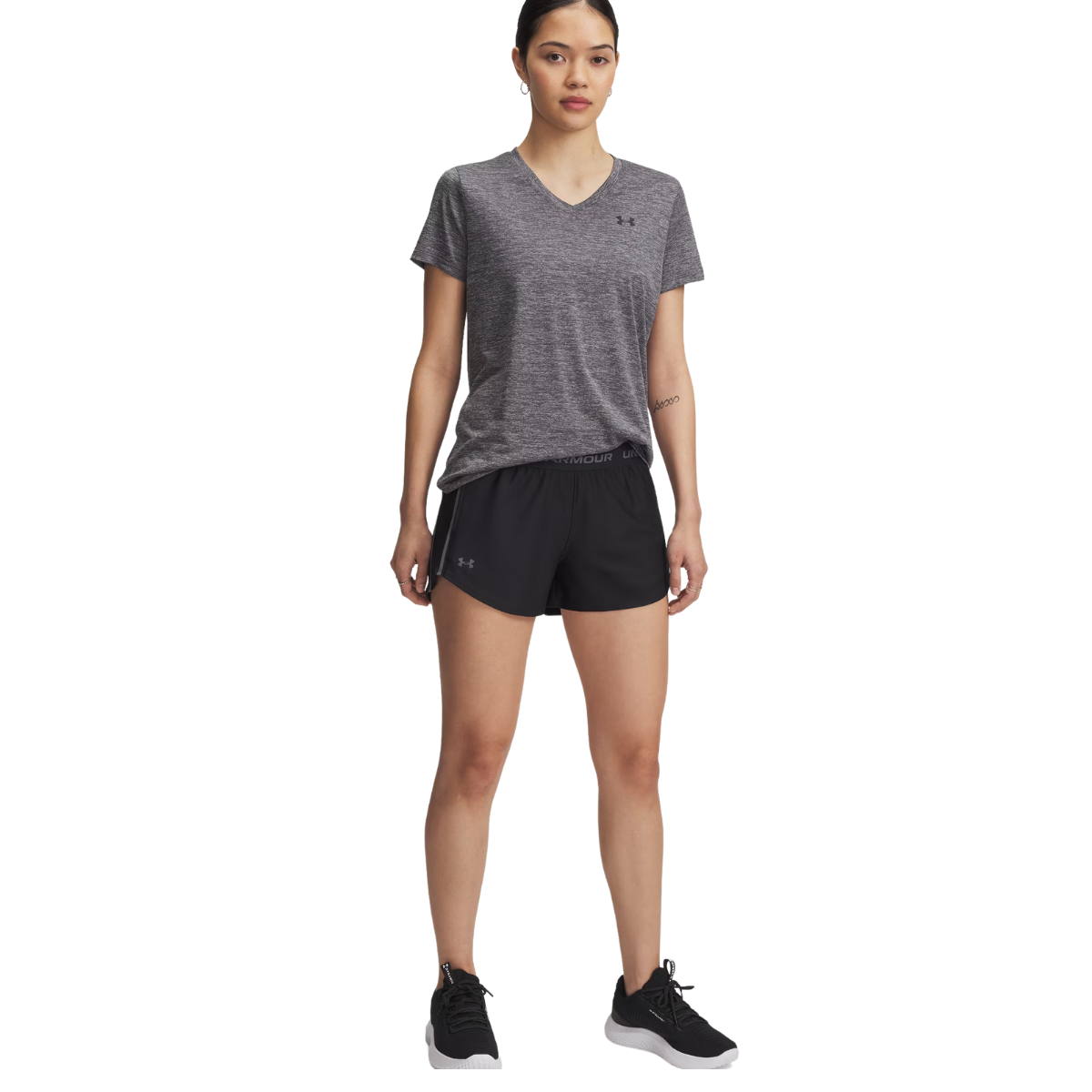1389882
Under Armour Short Tech Play up - Femme - BLACK