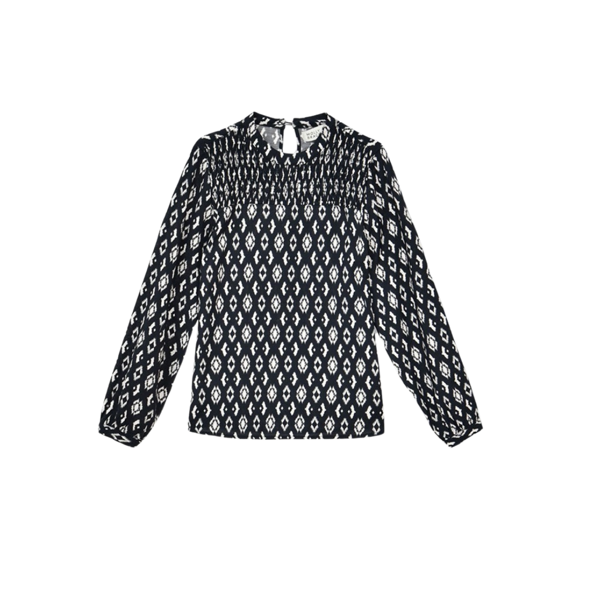 mmg757cn
Molly Bracken Blouse À Manches Longues 8-16 Ans - Enfant - BLACK PIVOINE