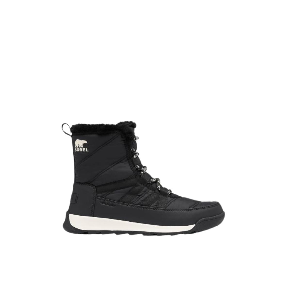 Sorel Botte Whitney Ii Short Lace Imperméables - Femme 1916841 - NOIR