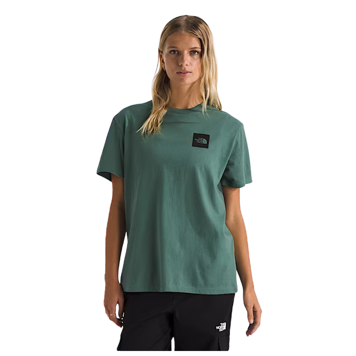 nf0a8b8b
The North Face T-Shirt Core Box Half Dome - Femme - DUCK GREEN