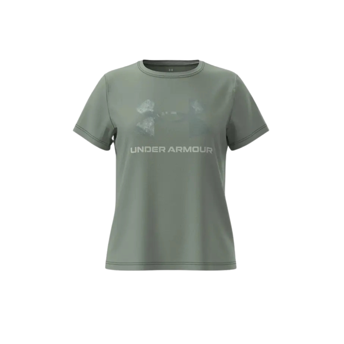 1389760
Under Armour T-Shirt Big Logo Print - Enfant - SILICA GREEN/HYDRO GREEN
