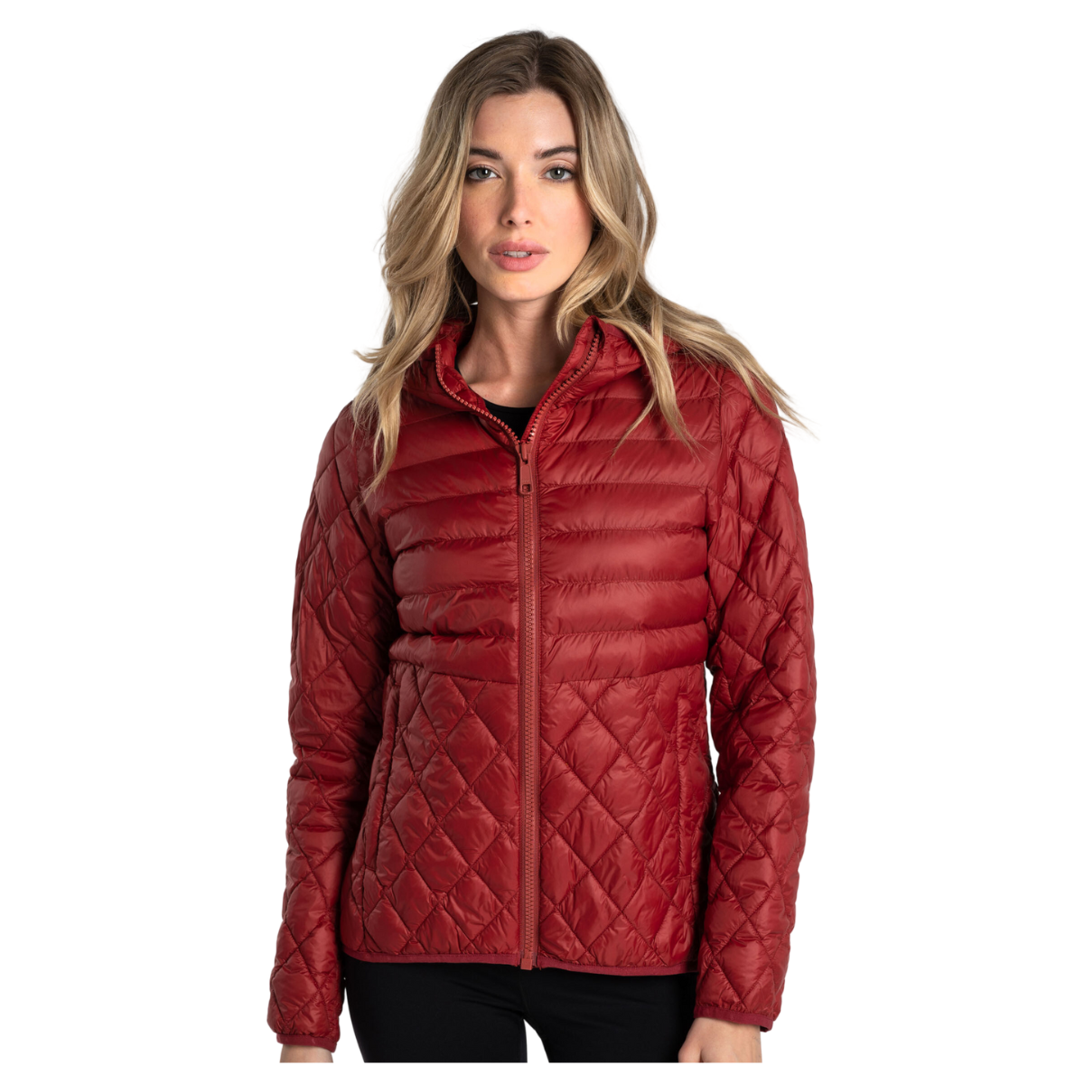 Lolë Veste the Base - Femme luw0883 - MERLOT
