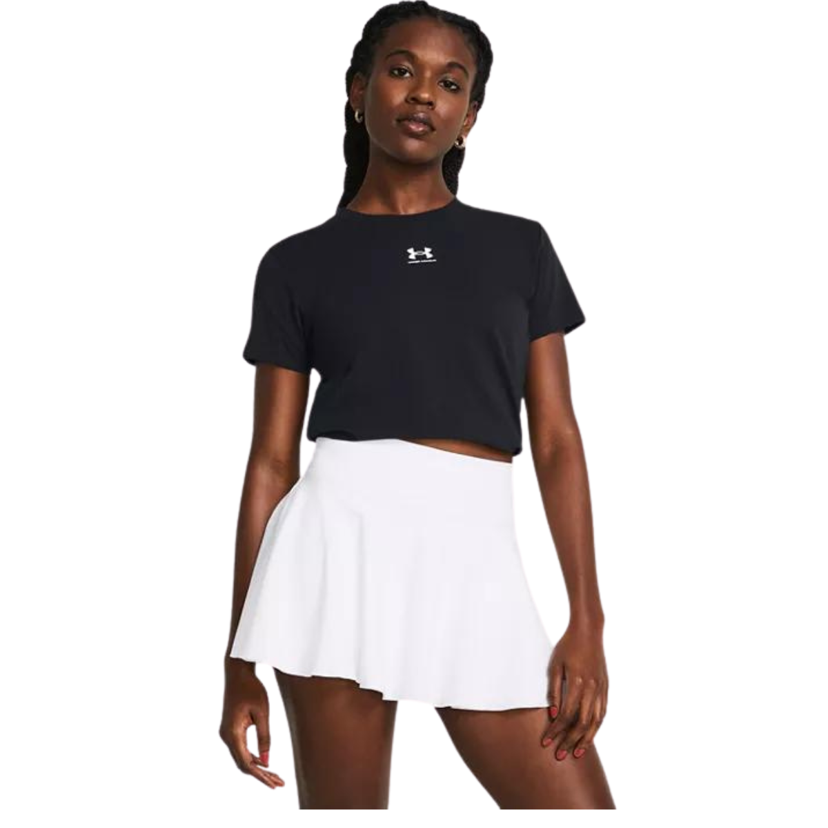 Under Armour T-Shirt Off Campus Core - Femme 1383648 - NOIR
