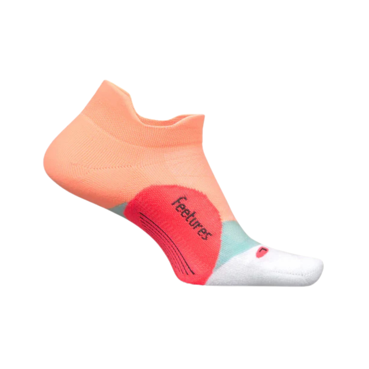 e50587
Feetures Bas Elite Light Cushionc No Show Tab - Femme - VIBRANT REEF