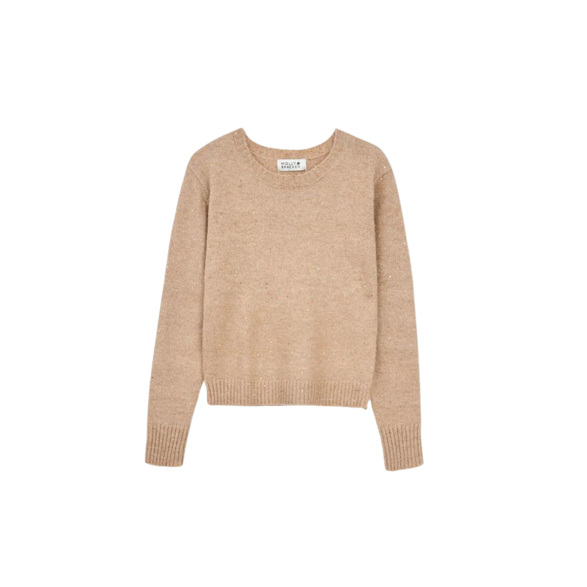 mme1613acn
Molly Bracken Chandail À Manches Longues 8-16 Ans - Enfant - BEIGE