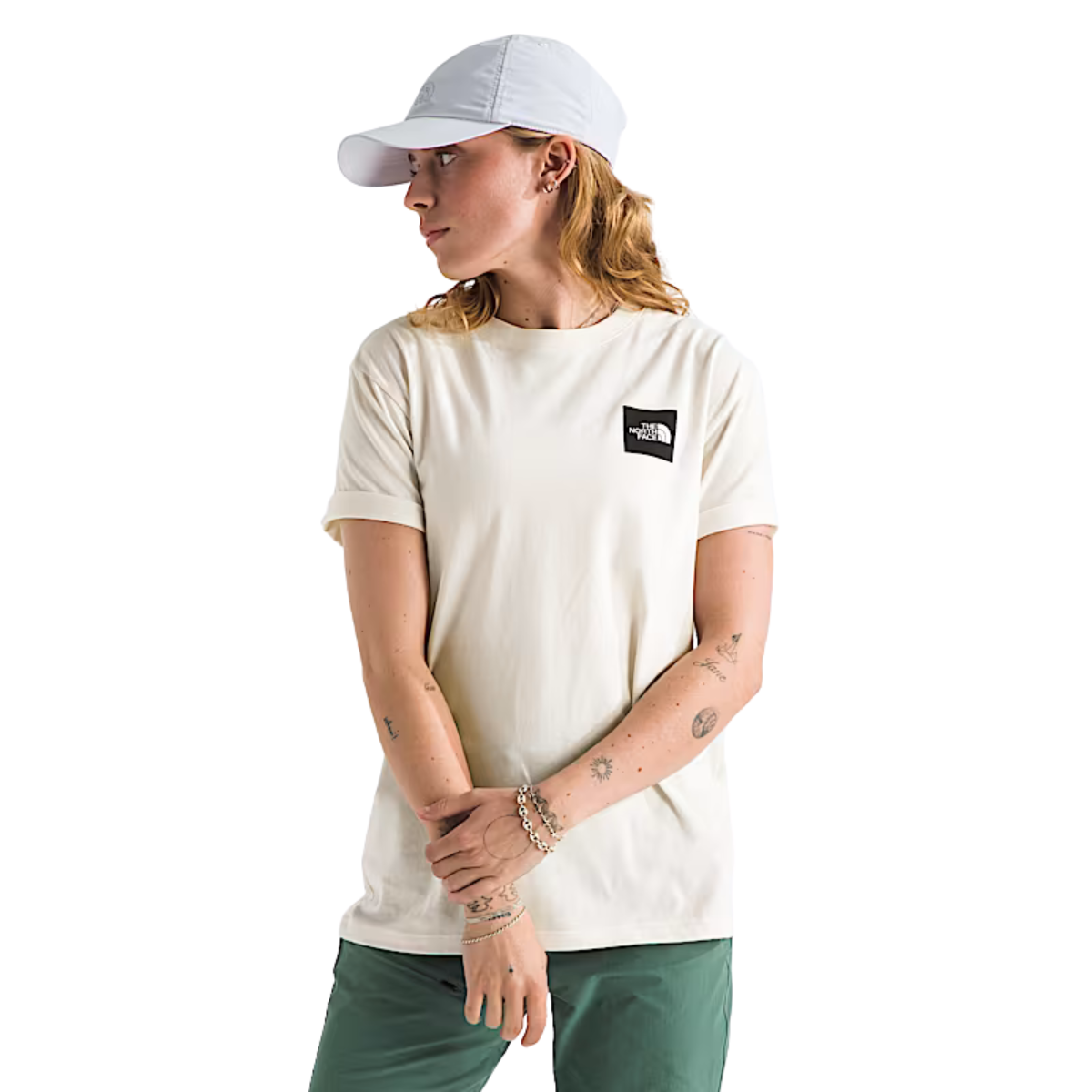 The North Face T-Shirt Core Box Half Dome - Femme