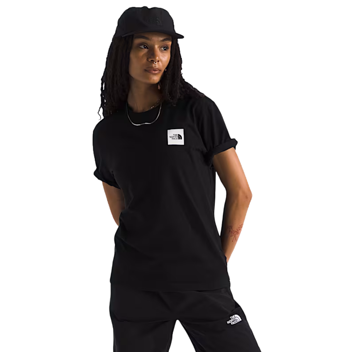 The North Face T-Shirt Core Box Half Dome - Femme