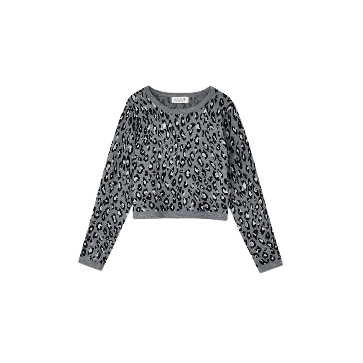 mme203cn
Molly Bracken Chandail À Manches Longues 8-16 Ans - Enfant - GREY