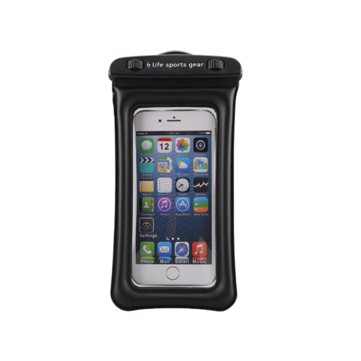 ls-dry-phn01
Life Sports Gear Étui Flottant Pour Cellulaire - NOIR