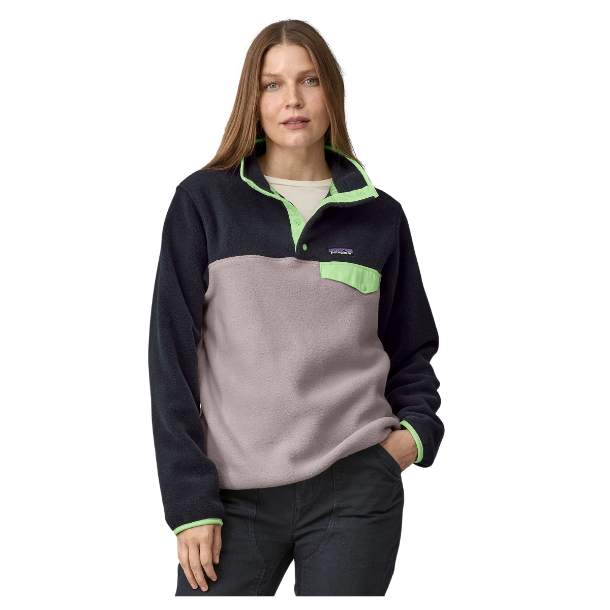 Patagonia Chandail Lightweight Synchilla - Femme