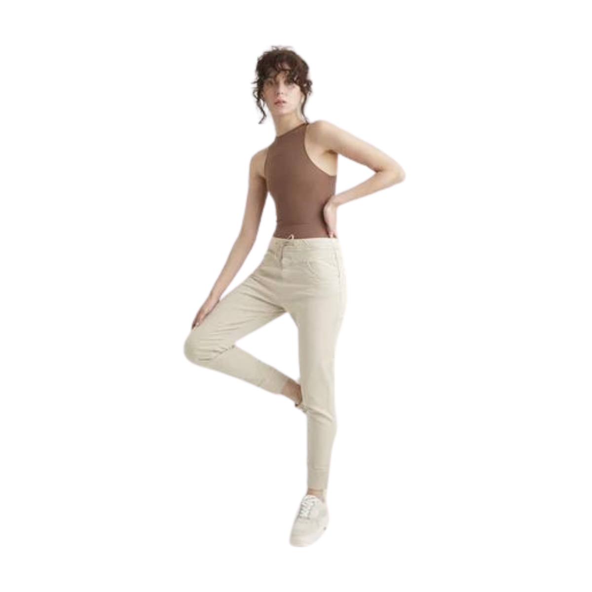 mila-l01
Sandstyle Pantalon Jogger - Femme - SAND
