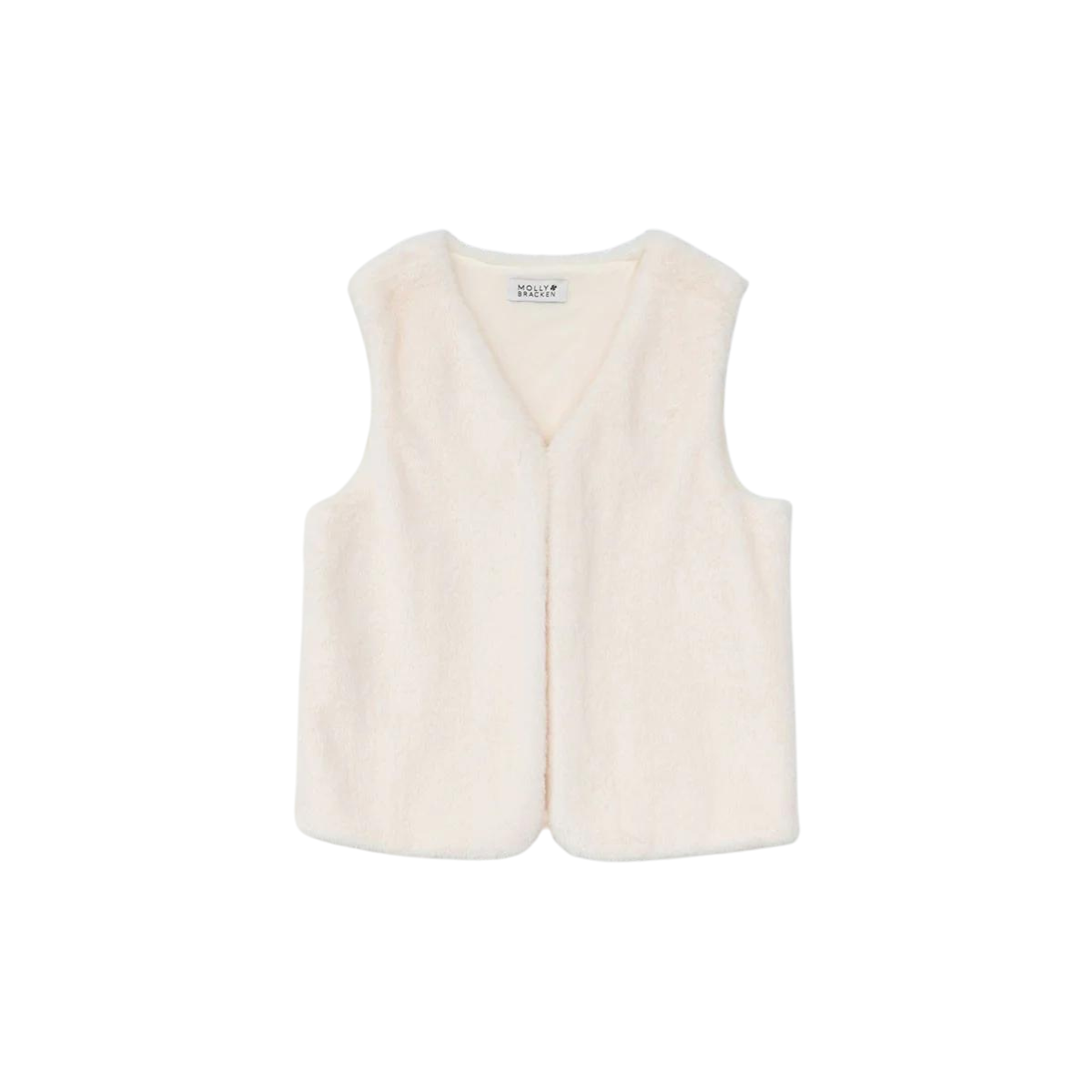 mme150acn
Molly Bracken Veste Sans Manches Woven 8-16 Ans - Enfant - OFF WHITE