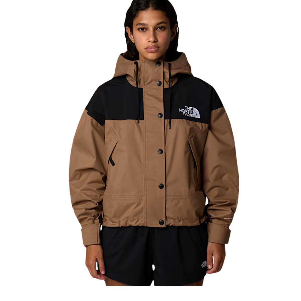 nf0a8bch
The North Face Veste Reign On - Femme - LATTE/TNFBLACK