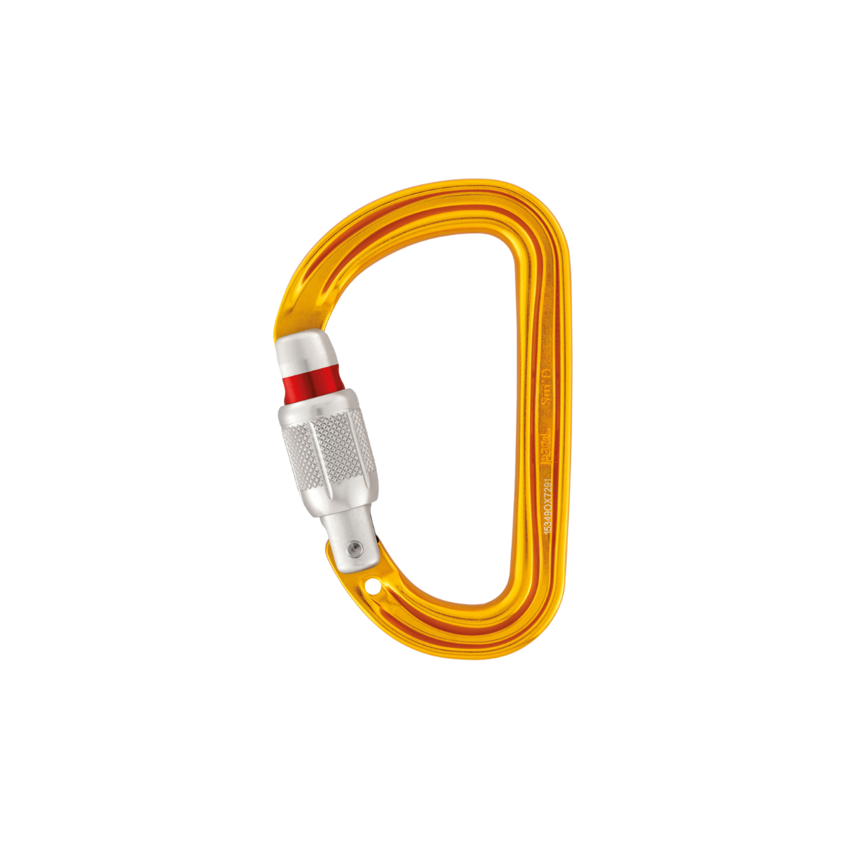m39asl
Petzl Mousqueton Sm'D Screw-Lock - ORANGE