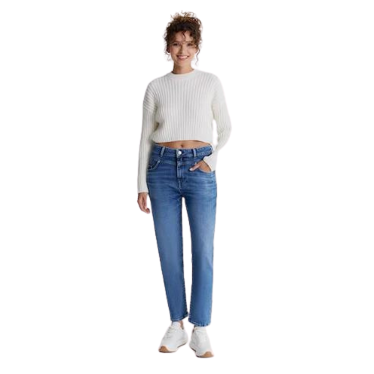 Sandstyle Pantalon Victoria - Femme victoria - MEDIUM BLUE