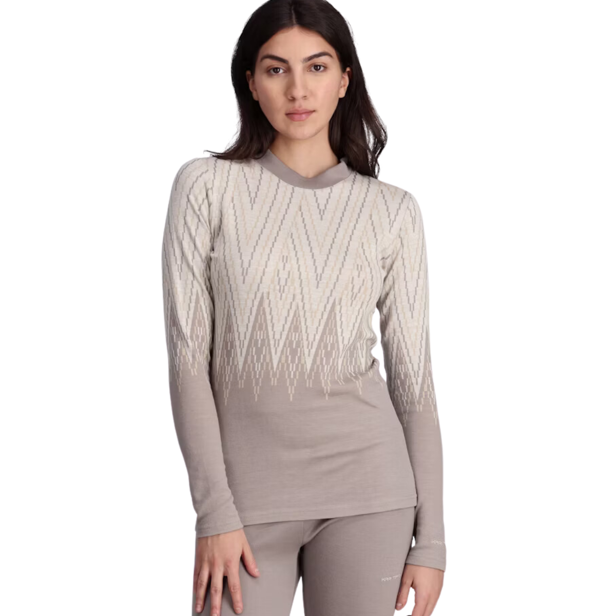 Kari Traa Chandail Juliane Wool LS - Femme 623338