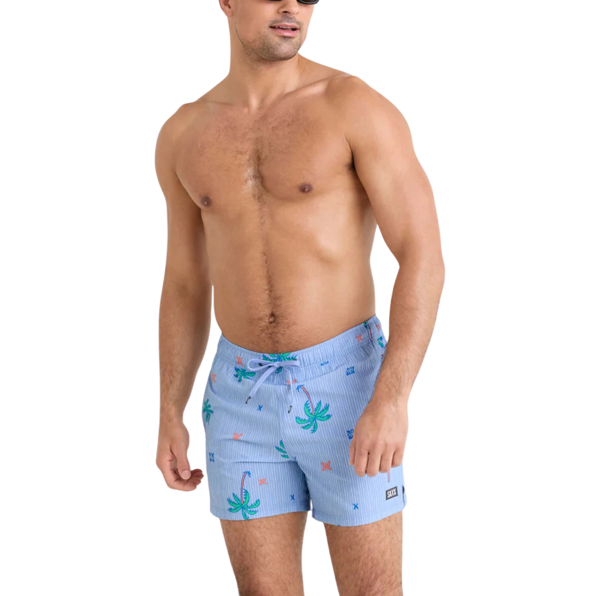 Saxx Short Oh Buoy 2N1 Volley 5'' - Homme