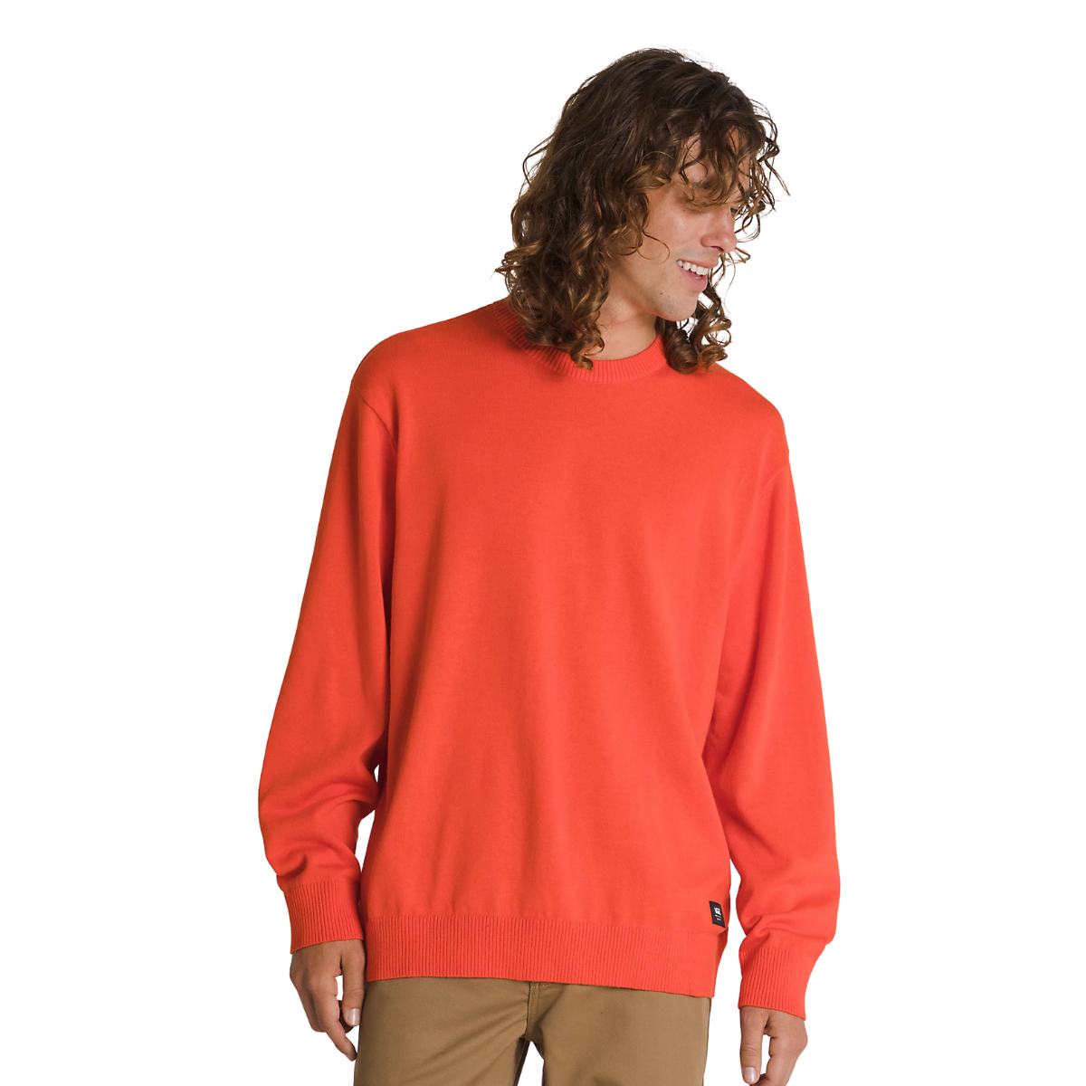 vn000fzz
Vans Chandail À Manches Longues Tacuba Solid - Homme - FIESTA