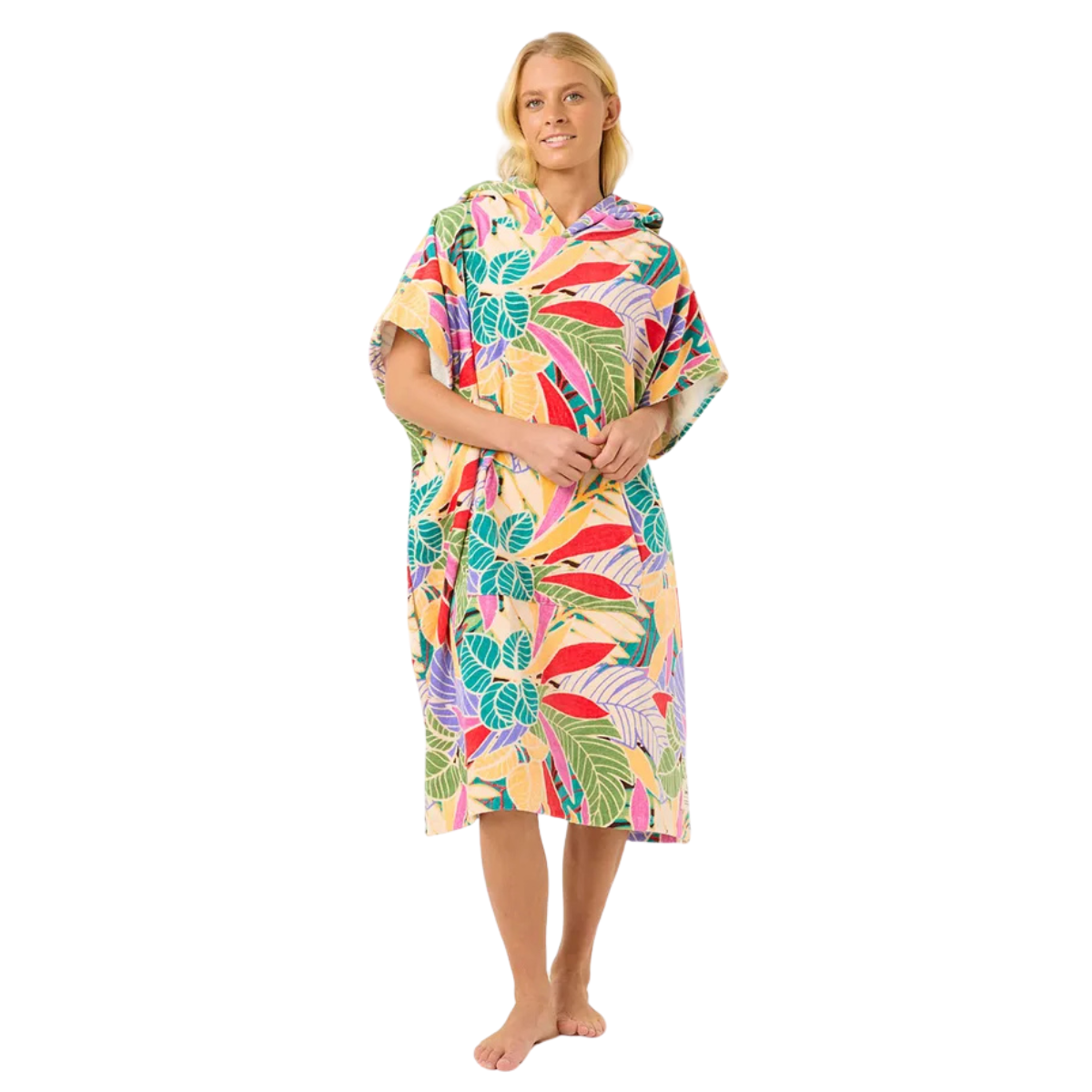 00vwto
Rip Curl Poncho À Capuchon Mixed Hooded Towel - Unisexe - DARK CHOCOLATE