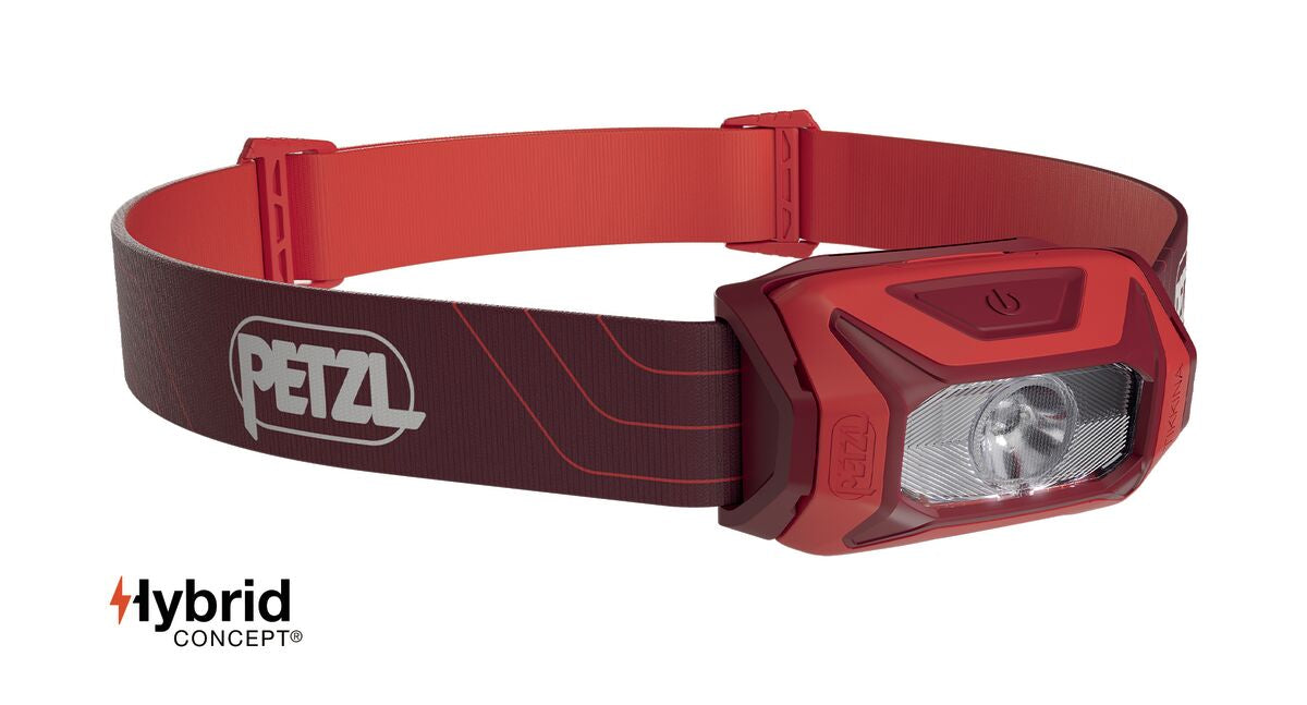 e060aa
Petzl Lampe Frontale Tikkina - ROUGE