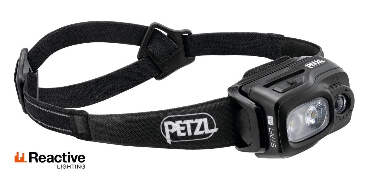 e095bb
Petzl Lampe Frontale Swift RL - NOIR