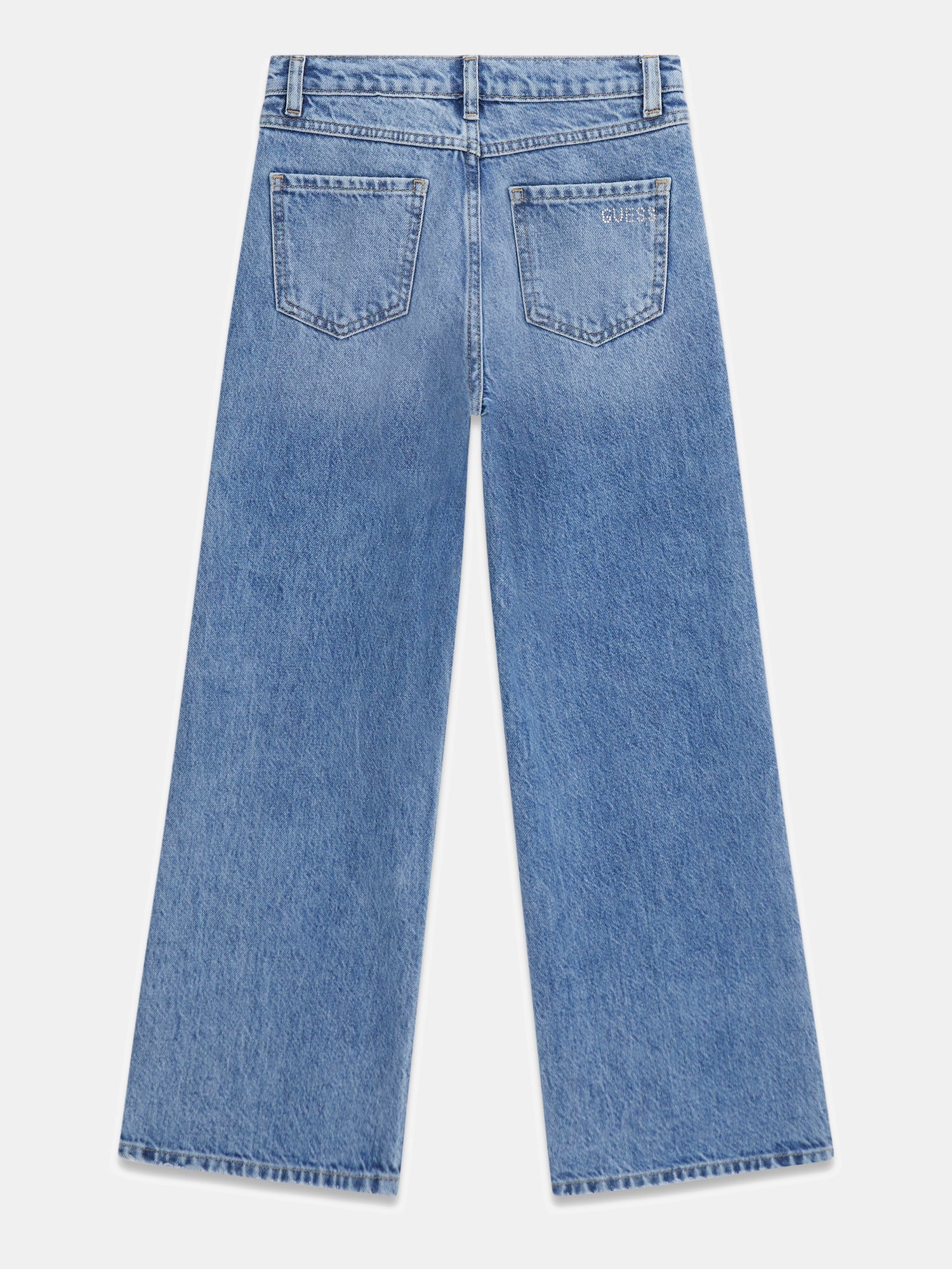 Guess Pantalon 90 S Fit Rigid Denim - Enfant