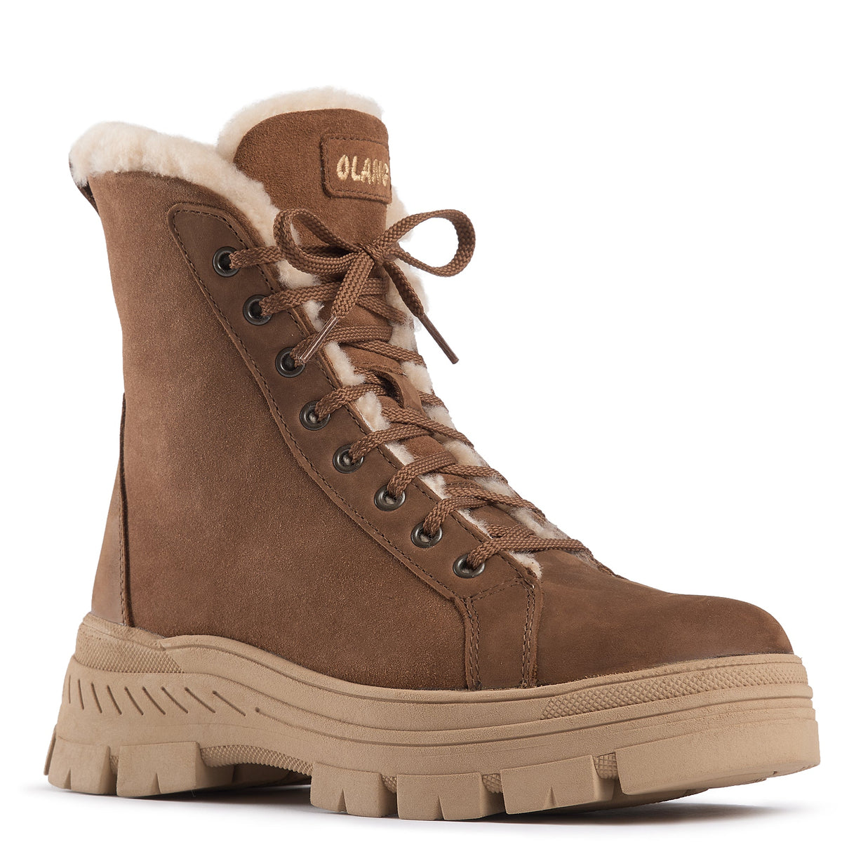 eride
OLANG BOTTES À SEMELLES STANDARD ERIDE - FEMME - CUOIO