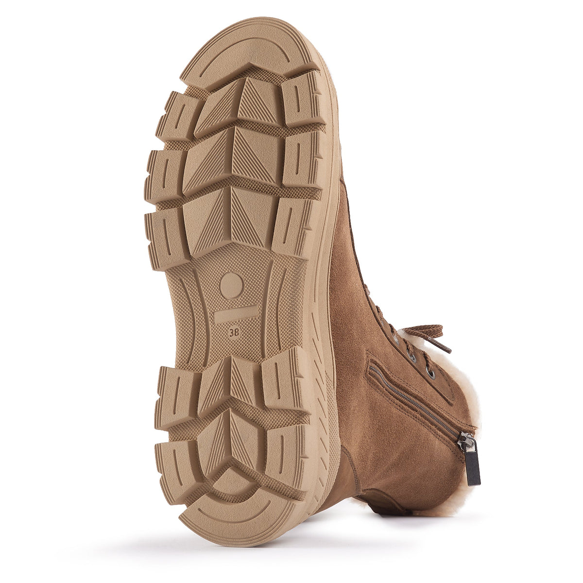 OLANG BOTTES À SEMELLES STANDARD ERIDE - FEMME