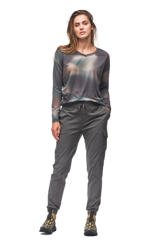 indp0025
Indyeva Pantalon Estirada HV - Femme - CYPRES