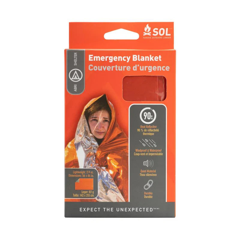 sol1222
Sol Couverture D'urgence - ORANGE