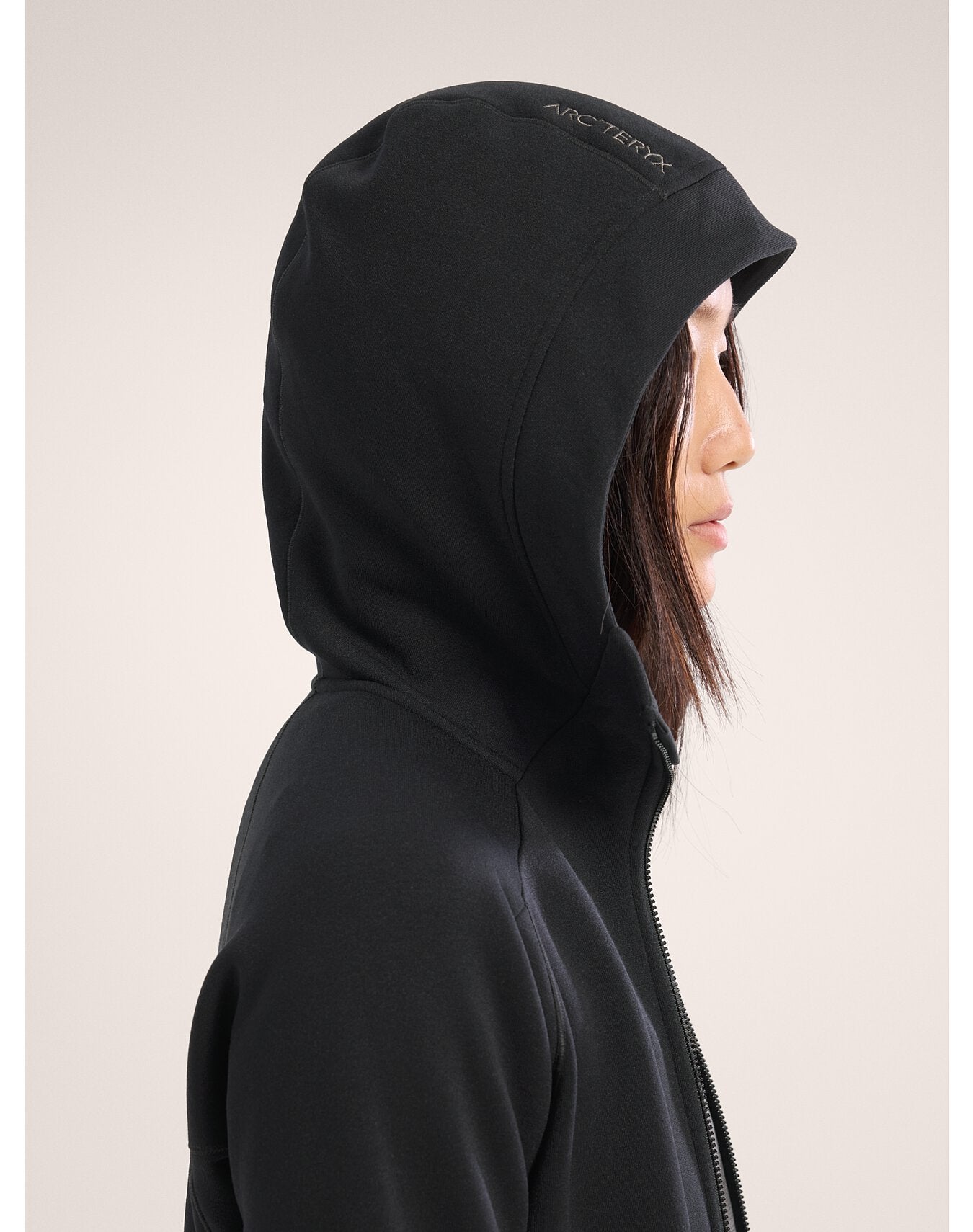 Arc'teryx Chandail À Capuchon Full Zip Kyanite - Femme