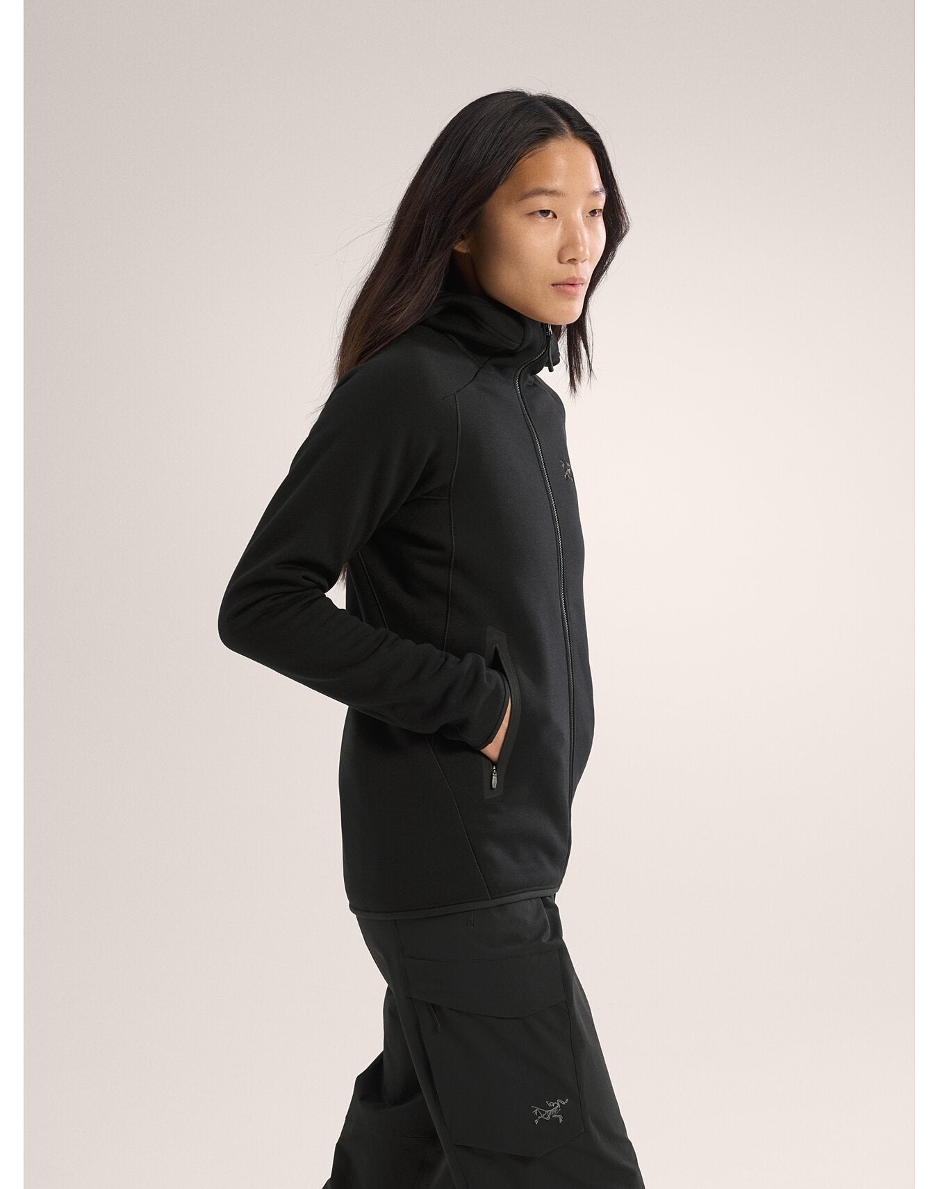 Arc'teryx Chandail À Capuchon Full Zip Kyanite - Femme