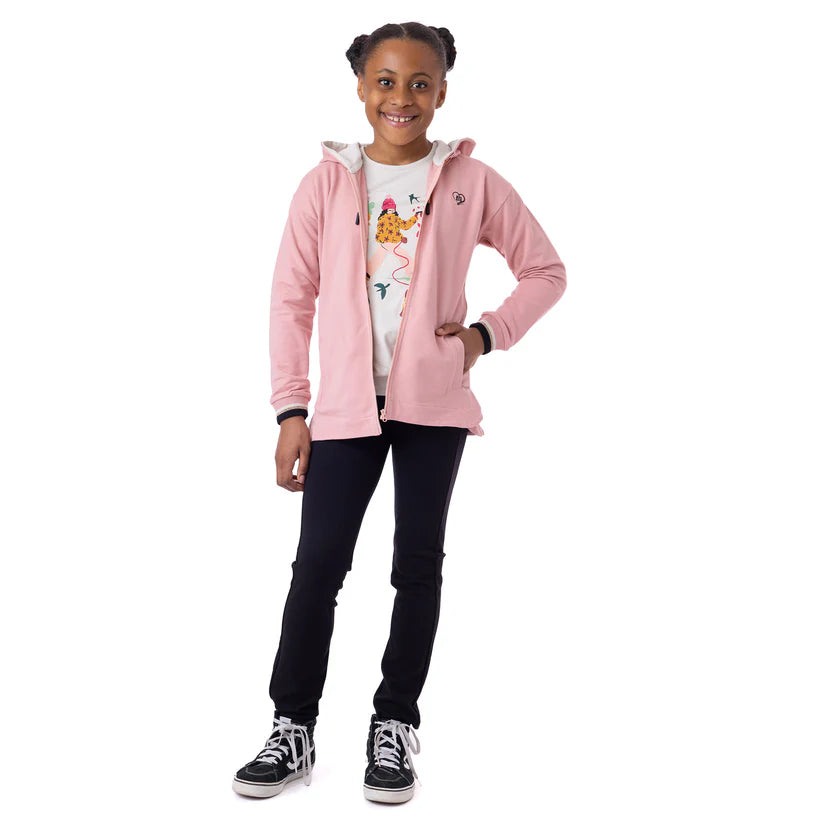Nanö Chandail À Capuchon 8-14 Ans - Enfant f2404-06-3 - CORAIL