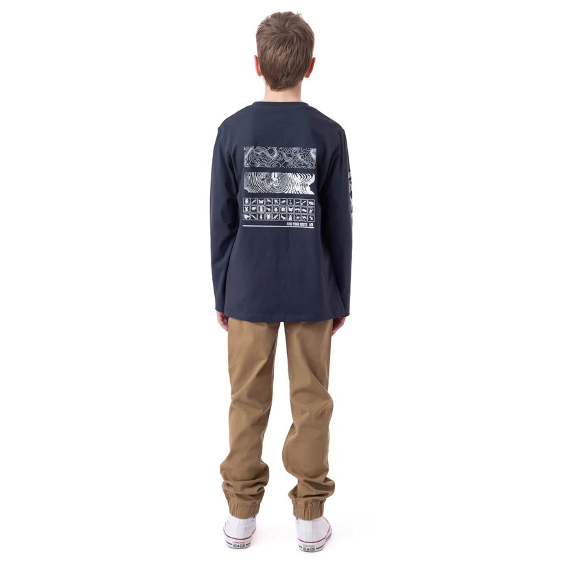 Nanö T-Shirt À Manches Longues 7-14 Ans - Enfant