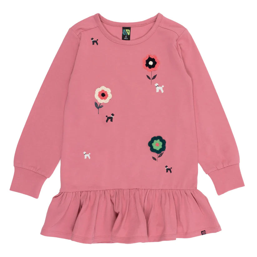 Nanö Tunique 7-10 Ans - Enfant f2406-09-3 - ROSE