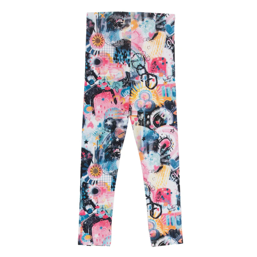 Nanö Legging 2-6 Ans - Enfant f2408-04-2 - MARINE