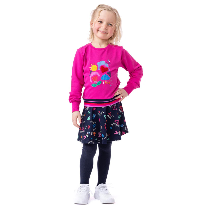 Nanö Robe 2-6 Ans - Enfant f2408-07-2 - FUCHSIA