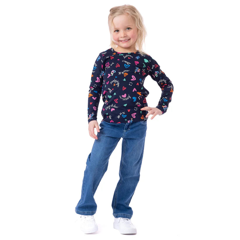 Nanö Pantalon Jeans 2-6 Ans f2408-10-2 - DENIM