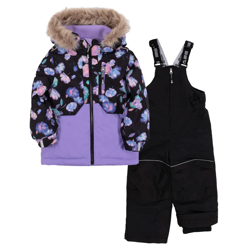 Nanö Habit De Neige Laetitia 7-8 Ans - Enfant f24m234-3 - NOIR