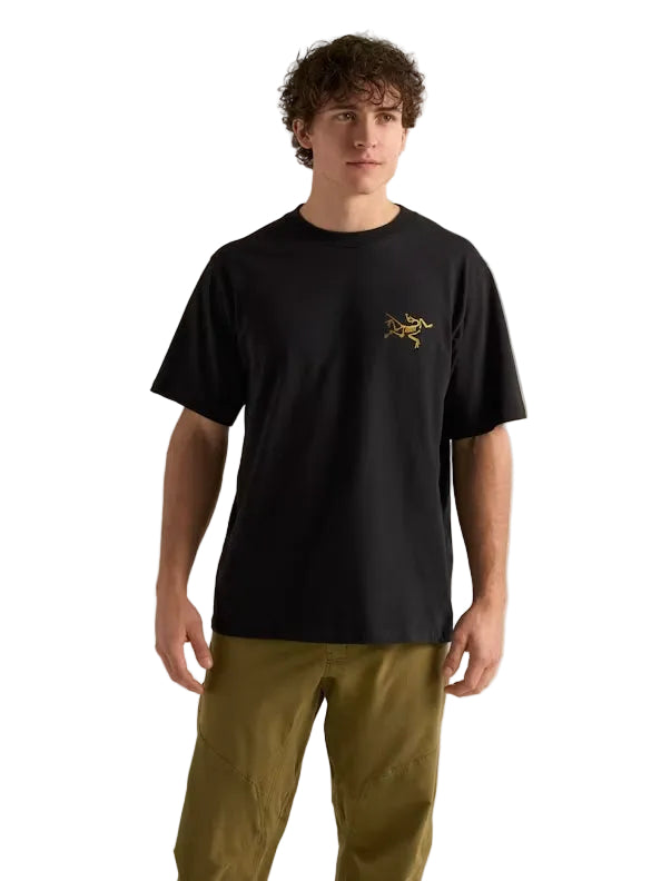 x000008464
ARC'TERYX CHANDAIL KRAGG COTON - HOMME - 24K BLACK