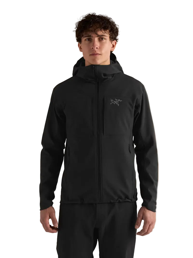 x000008485
ARC'TERYX MANTEAU À CAPUCHON GAMMA - HOMME - NOIR