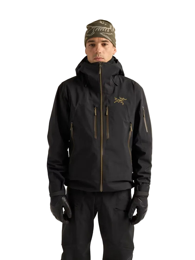 x000009903
ARC'TERYX MANTEAU RUSH - HOMME - BLACK/MONGOOSE