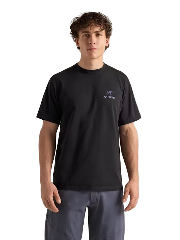 x000010700
ARC'TERYX CHANDAIL KRAGG JUG SL COTON - HOMME - BLACK/VIOLECTRIC