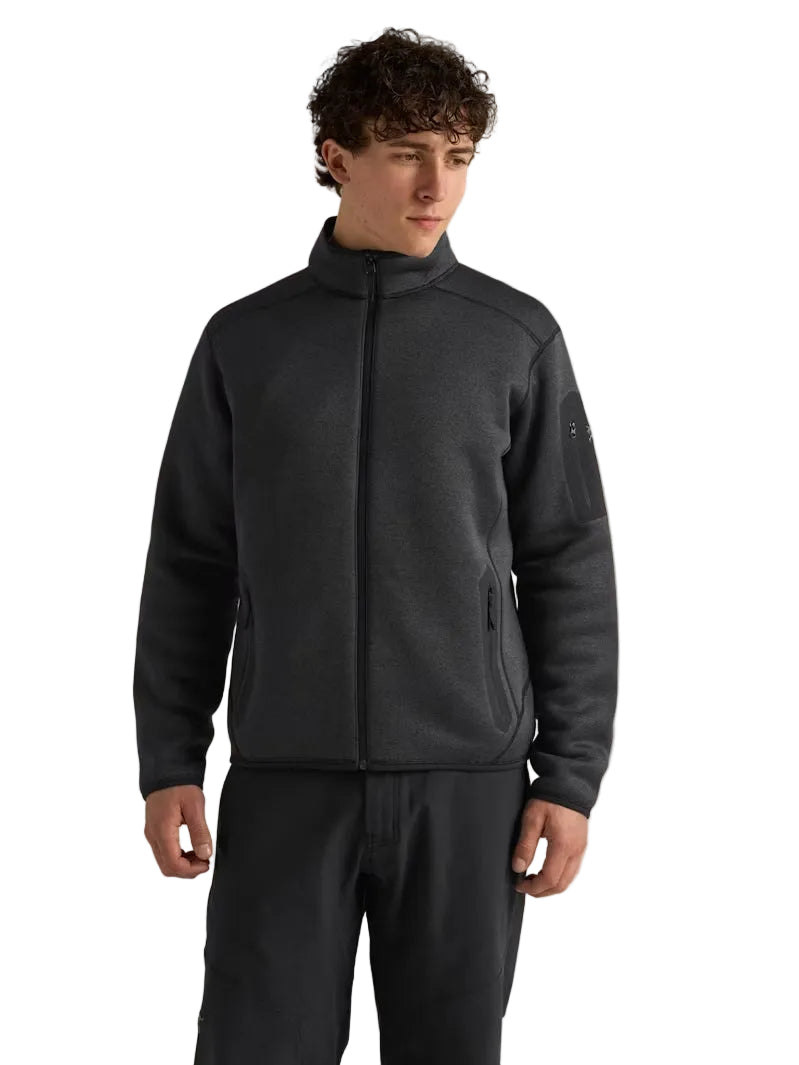 ARC'TERYX CHANDAIL À MANCHES LONGUES FULL ZIP COVERT - HOMME