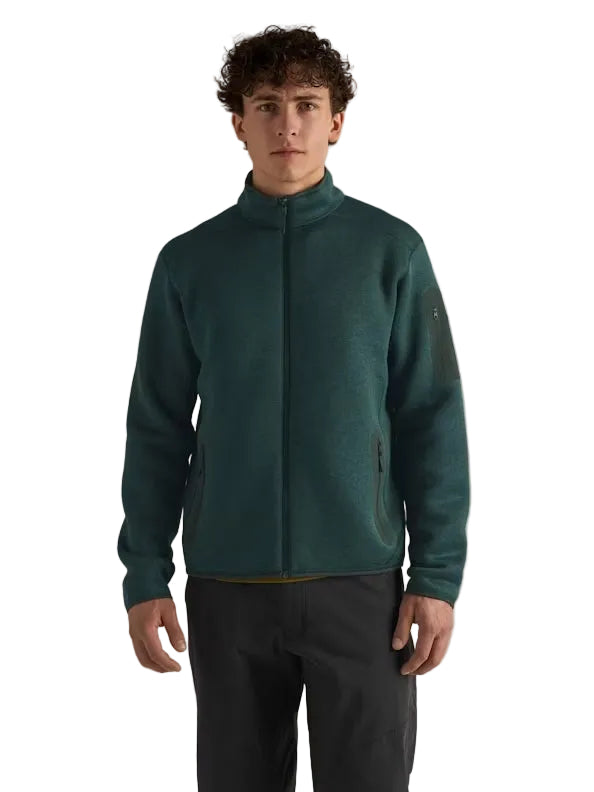 x000010727
ARC'TERYX CHANDAIL À MANCHES LONGUES FULL ZIP COVERT - HOMME - DARK JADE HEATHER