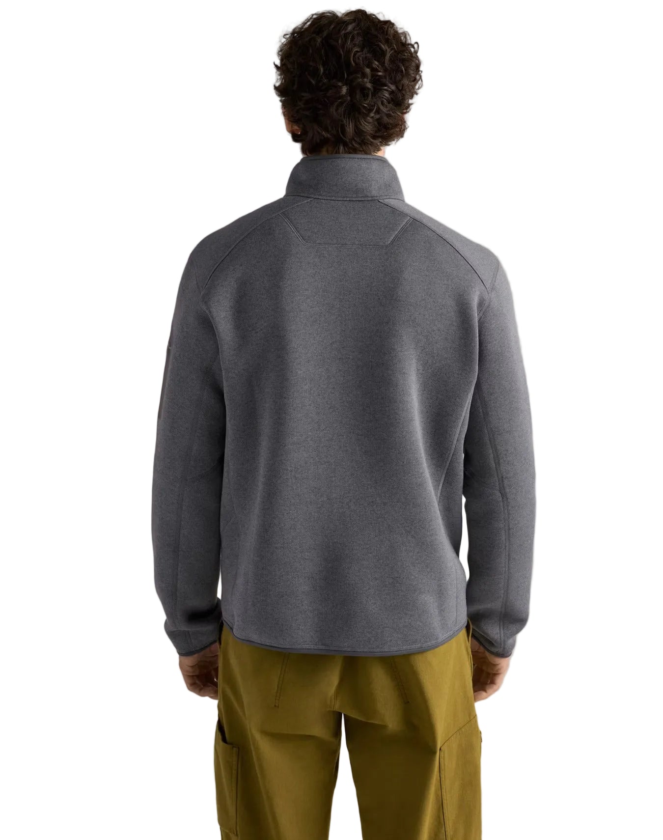 ARC'TERYX CHANDAIL À MANCHES LONGUES COVERT 1/2 ZIP - HOMME