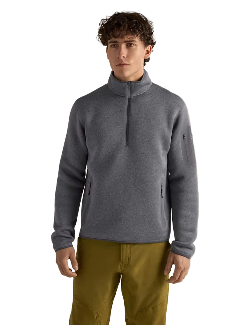 x000010729
ARC'TERYX CHANDAIL À MANCHES LONGUES COVERT 1/2 ZIP - HOMME - VOID HEATER