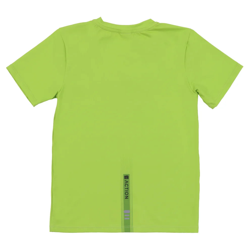 NANÖ CHANDAIL ATHLÉTIQUE LIME 4-10 ANS - ENFANT