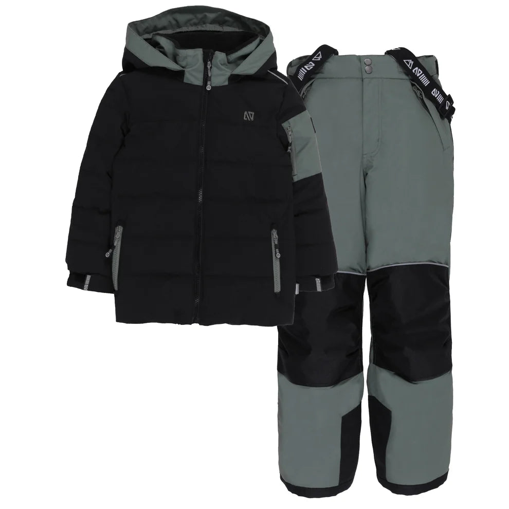 f26m213-3
NANÖ HABIT DE NEIGE ANTONIN 7-12 ANS - ENFANT - NOIR
